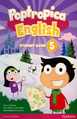 POPTROPICA ENGLISH  5 STUDENT BOOK