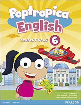 POPTROPICA ENGLISH  6 STUDENT BOOK