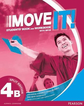 MOVE IT! 4B SPLIT EDITION & WORKBOOK MP3 PACK