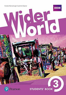 WIDER WORLD 3 STUDENTS BOOK