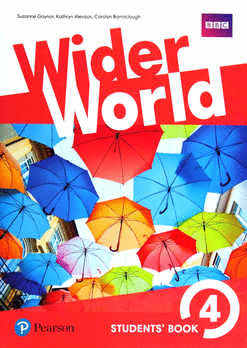 WIDER WORLD 4 STUDENTS BOOK
