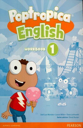 POPTROPICA ENGLISH 1 WORKBOOK WITH AUDIO CD