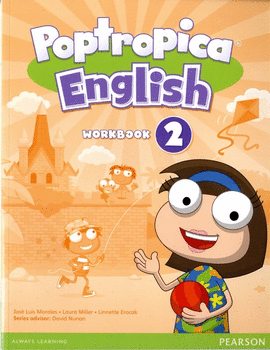 POPTROPICA ENGLISH AMERICAN EDITION 2 WORKBOOK AND AUDIO CD PACK