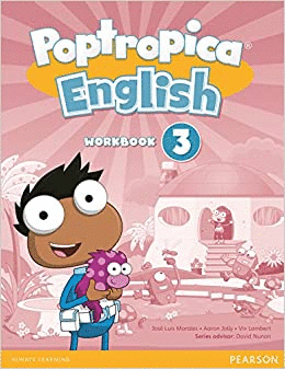 POPTROPICA ENGLISH AMERICAN EDITION 3 WORKBOOK AND AUDIO CD PACK