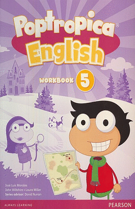 POPTROPICA ENGLISH AMERICAN EDITION 5 WORKBOOK AND AUDIO CD PACK