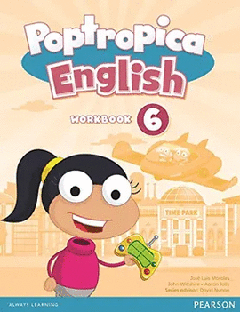 POPTROPICA ENGLISH AMERICAN EDITION 6 WORKBOOK AND AUDIO CD PACK