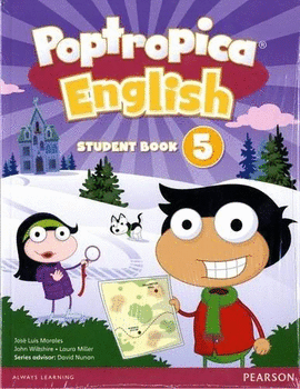 POPTROPICA ENGLISH 5 STUDENT BOOK & ONLINE WORLD ACCESS CARD PACK