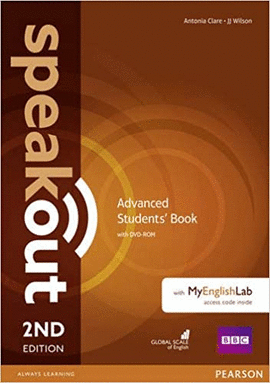SPEAKOUT ADVANCED STUDENTS' BOOK WITH MYENGLISHLAB 2ND EDITION