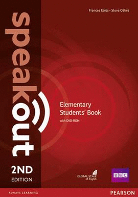 SPEAKOUT ELEMENTARY STUDENT´S BOOK  AND DVD ROM 2ED