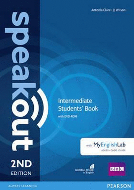 SPEAKOUT INTERMEDIATE 2ND EDITION STUDENTS' BOOK WITH DVD-ROM AND MYENGLISHLAB ACCESS CODE PACK