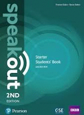 SPEAKOUT STARTER STUDENTS BOOK WITH DVD ROM