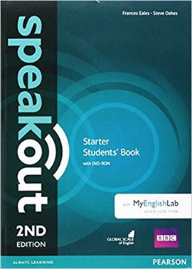 SPEAKOUT STARTER 2ND EDITION STUDENTS' BOOK WITH DVD-ROM AND MYENGLISHLAB ACCESS CODE PACK