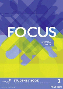 FOCUS 2 AMERICAN ENGLISH SBK