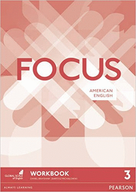 FOCUS 3 WBK AMERICAN ENGLISH