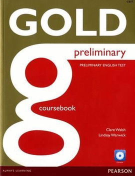 GOLD PRELIMINARY COURSEBOOK