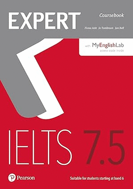 EXPERT IELTS STUDENTS´BOOK W/ ONLINE AUDIO & MYENGLISHLAB BAND 7.5