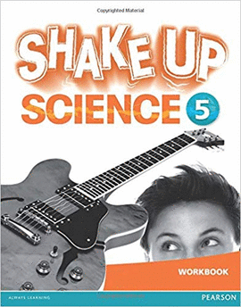 SHAKE UP SCIENCE 5 WORKBOOK