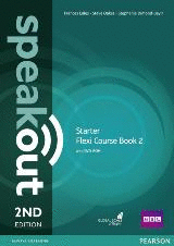 SPEAKOUT STARTER 2ND EDITION FLEXI STUDENTS' BOOK 1 PACK