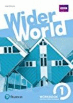 WIDER WORLD 1 WORKBOOK WITH ONLINE HOMEWORK PACK