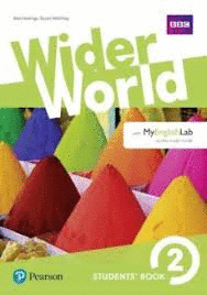 WIDER WORLD 2 SB WITH MYENGLISH