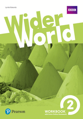 WIDER WORLD 2  WORKBOOK WITH ONLINE HOMEWORK