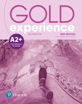 GOLD EXPERIENCE A2+ WORKBOOK 2ND EDITION