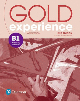 GOLD EXPERIENCE B1 WORKBOOK  2ND EDITION