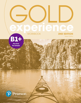 GOLD EXPERIENCE B1+ WORKBOOK 2ND EDITION