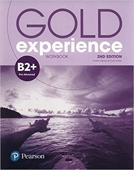 GOLD EXPERIENCE 2ND EDITION B2+ WORKBOOK