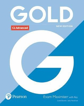 GOLD C1 ADVANCED EXAM MAXIMISER WITH KEY