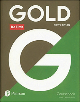 GOLD B2 FIRST COURSEBOOK NEW EDITION