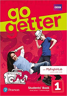 GOGETTER 1 STUDENTS' BOOK WITH MYENGLISHLAB