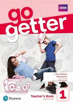 GOGETTER 1 TEACHER'S BOOK WITH MYENGLISH LAB & ONLINE EXTRA HOME WORK