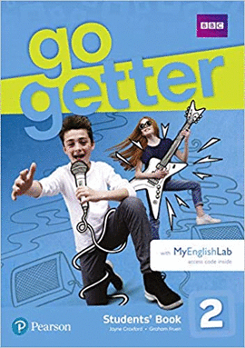 GOGETTER 2 STUDENTS' BOOK WITH MYENGLISHLAB