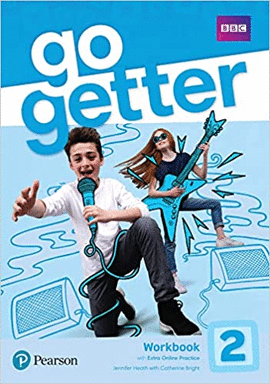 GOGETTER 2 WORKBOOK WITH ONLINE HOMEWORK PIN CODE