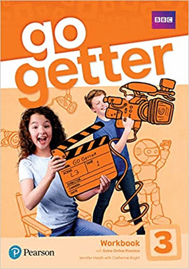 GOGETTER 3 WORKBOOK WITH ONLINE HOMEWORK PIN CODE