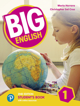 BIG ENGLISH 1 STUDENT BOOK WITH ONLINE WORLD ACCESS PACK