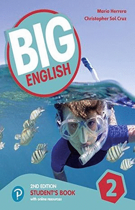 BIG ENGLISH 2 SB WITH ONLINE RESOURCES
