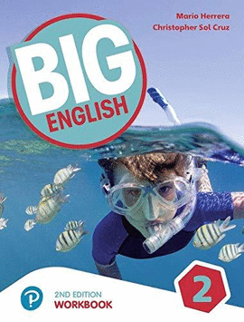 BIG ENGLISH 2 WORKBOOK WITH AUDIO CD PACK