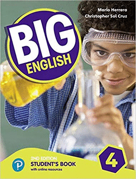 BIG ENGLISH 4 STUDENT BOOK WITH ONLINE WORLD ACCESS PACK
