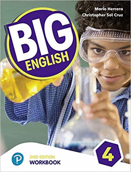 BIG ENGLISH 4 WORKBOOK WITH AUDIO CD PACK