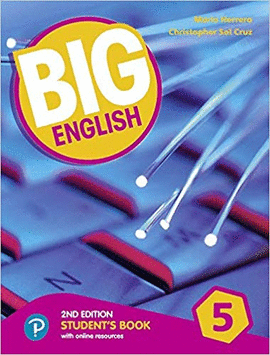 BIG ENGLISH 5 STUDENT BOOK WITH ONLINE WORLD ACCESS PACK