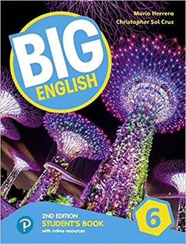 BIG ENGLISH  6 STUDENT BOOK WITH ONLINE WORLD ACCESS PACK