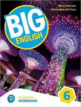 BIG ENGLISH  6 WORKBOOK WITH AUDIO CD PACK