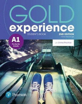 GOLD EXPERIENCE A1 STUDENT'S BOOK WITH ONLINE PRACTICE PACK