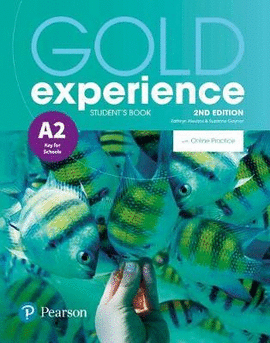 GOLD EXPERIENCE A2 WITH ONLINE PRACTICE
