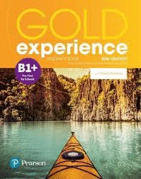 GOLD EXPERIENCE 2ND EDITION B1+ STUDENT'S BOOK WITH ONLINE PRACTICE PACK