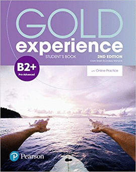 GOLD EXPERIENCE 2ND EDITION B2+ STUDENT'S BOOK WITH ONLINE PRACTICE PACK