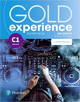 GOLD EXPERIENCE  C1 SB WITH ONLINE PRACTICE