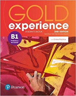 GOLD EXPERIENCE 2ND EDITION B1 STUDENT'S BOOK WITH ONLINE PRACTICE PACK